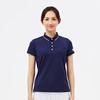 Women's Summer Breathable Polo T-Shirt F4403905