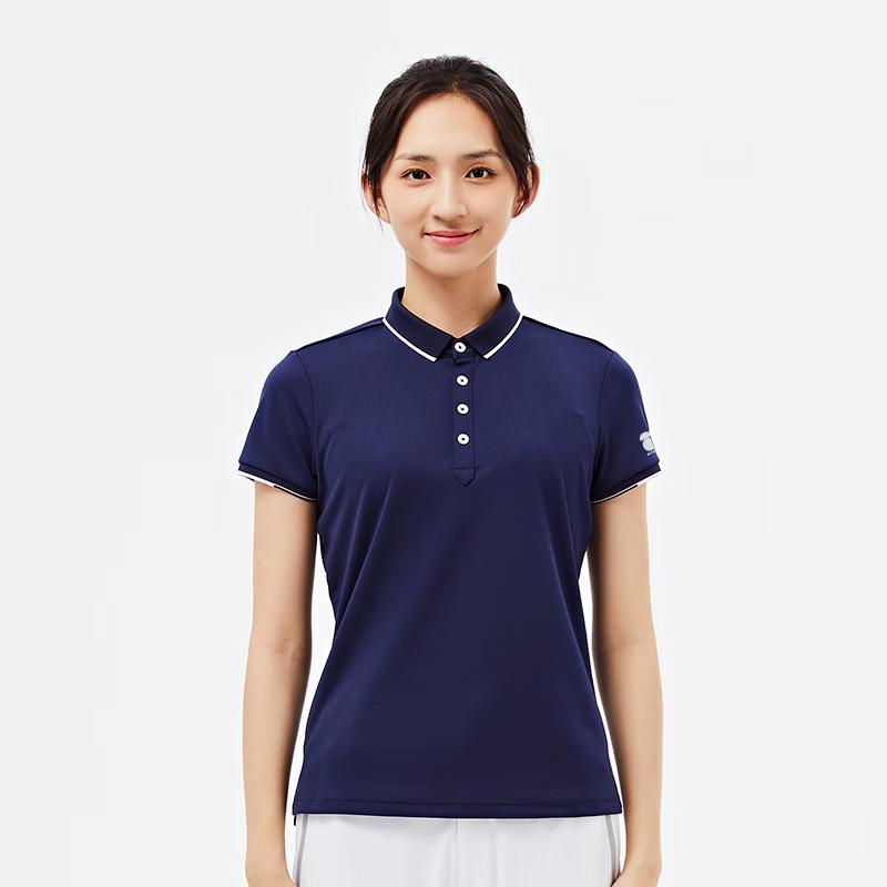 SCALER Women s Summer Breathable Polo T-Shirt F4403905 M