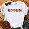 Spice Girls T-skjorte kvinner Wegoe Summer Hipster Cool Fashion girl s T-Shirt Funny Casual
