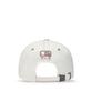 Emelbi Basic Denim Unstructured Ball Cap Ny (Cream)