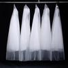 Breathable Waterproof Garment Cover Dustproof Clothing Protector Reusable Bridal Gown Long Coat Bag for Closet Travel