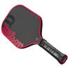 Wilson Blaze Pickleball Paddle Black/Red WR157911U2 Lightweight Durable Design 400g