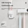 New smart infrared sensor multi-speed electric toothpaste squeezer, simple wall-mounted and easy to clean