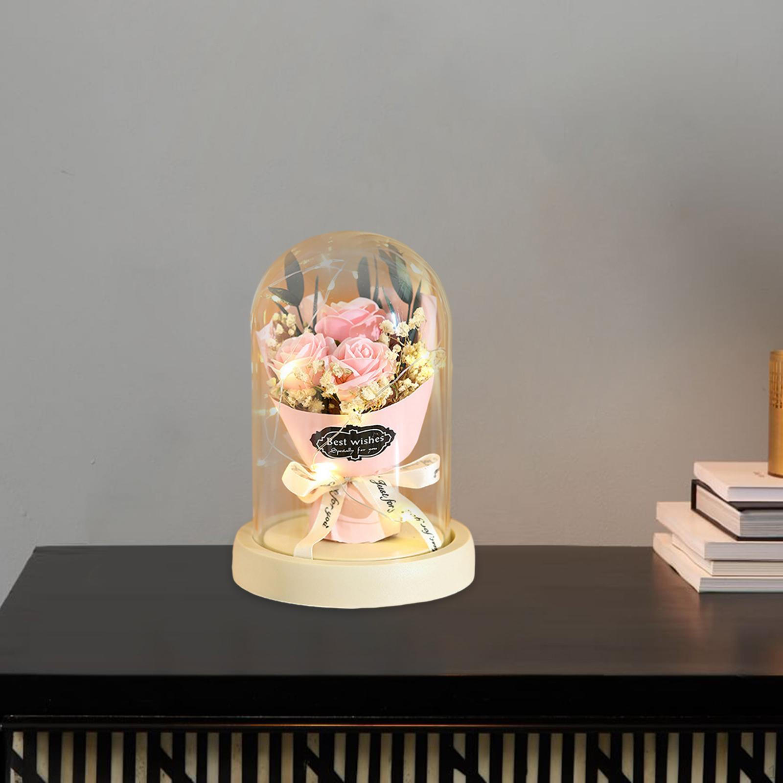 Букеты из мыльных цветов, сохраненные ко Дню святого Валентина, Дню благодарения