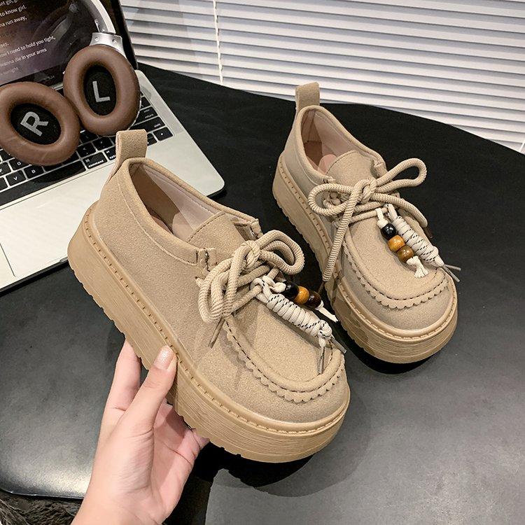 Fashion 2025 Designer Shoes for Woman Footwear Autumn Soft Loafers with Fur Slip-on Dress Fall Slip on Moccasin Floc Zapatillas De Mujer
