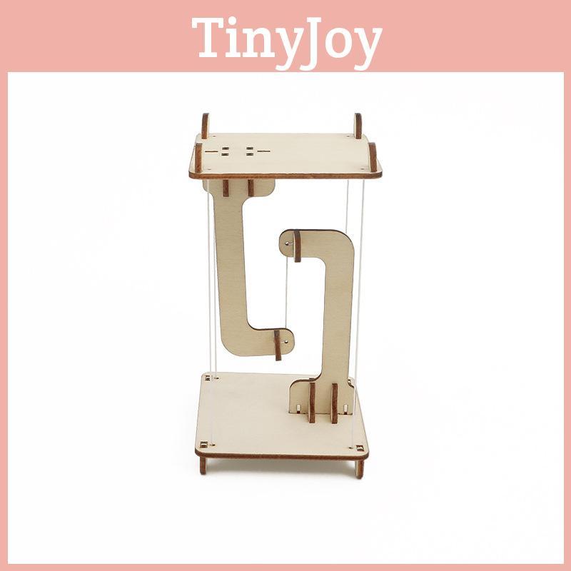 Diy Wooden Tension Structure Science Experiment Invention Set Educational Brain Teaser