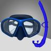 Snorkeling Sanbao Set Full Dry Diving Goggles Equipment