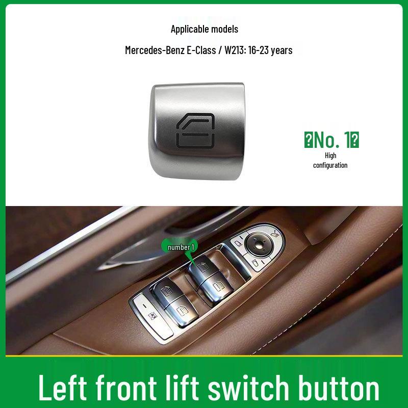 Mercedes-Benz E-Class W213 Electric Window Switch Button Cover