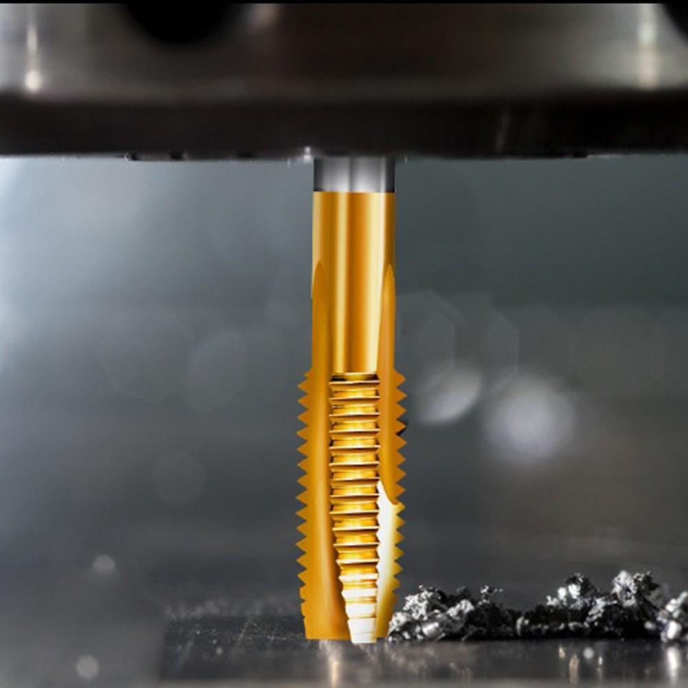 Handwerkzeuge Gewindebohrer Schnellarbeitsstahl 6542 Gerade Nut