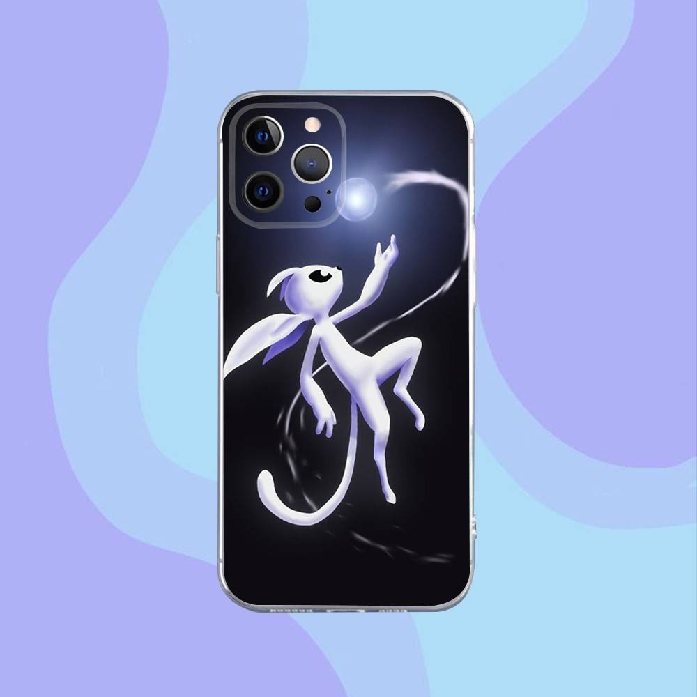 

O-Ori And The Blind Forest Phone Case For iPhone 16,15,14,13,12,11 Pro,Max,Plus,X,XS,XR,SE,Mini Transparent Silicone Soft iPhone13mini