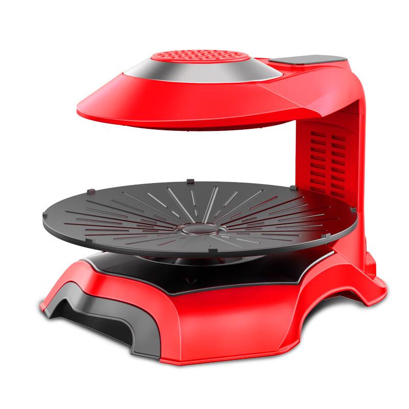 Многофункциональная электрическая сковорода-гриль ZISIZ с инфракрасным излучением