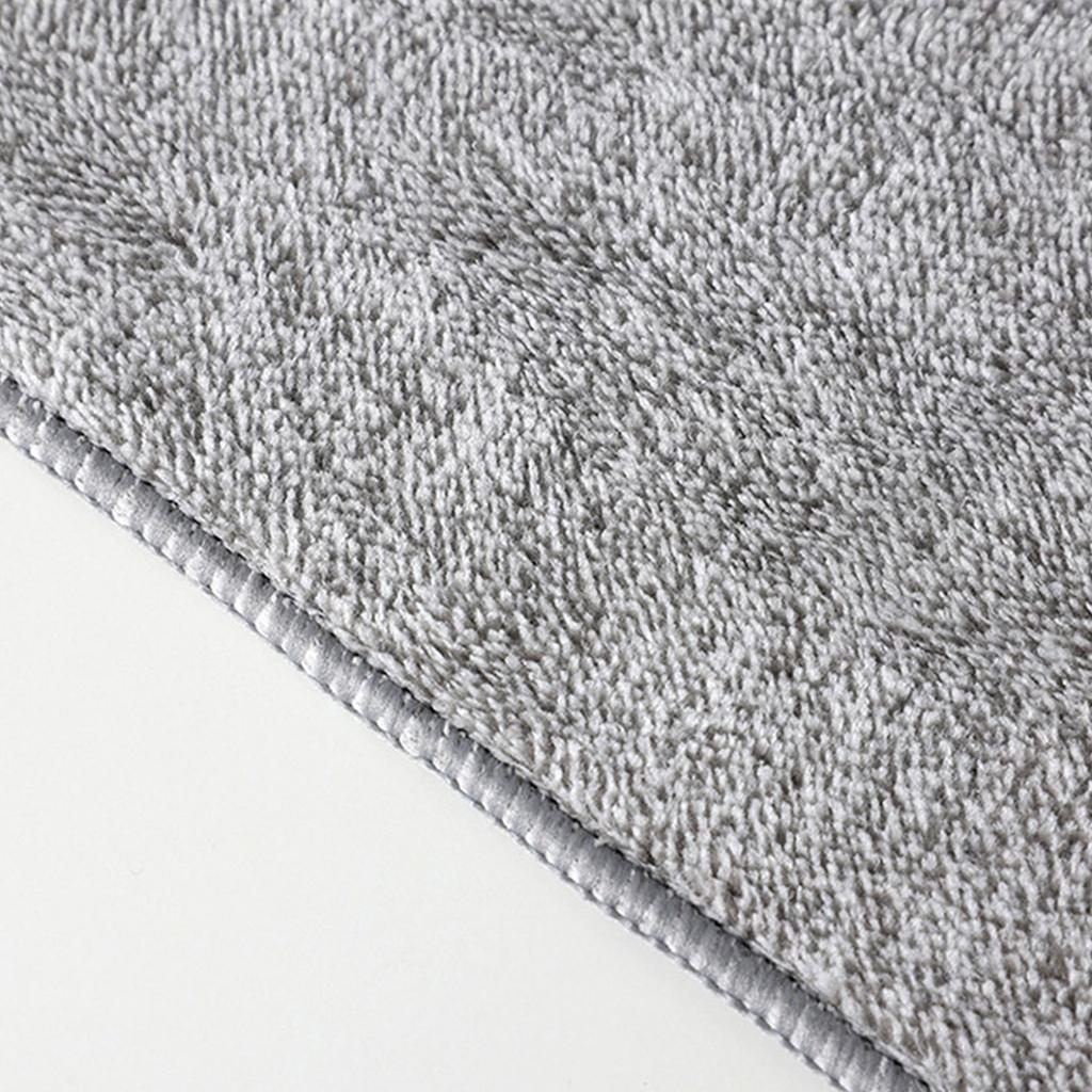 Cleaning Cloth Bamboo Fiber Quick Dry Towel Super Absorbent Cloth 30x30cm for Home Kitchen