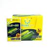 10 STÜCKE(5 Taschen) Fischerei Leuchtstäbe Leuchtende Fischerei Fluoreszierende Nachtfischerei Beleuchtungsstab Clip-On Dunkler Leuchtstab S M L XL
