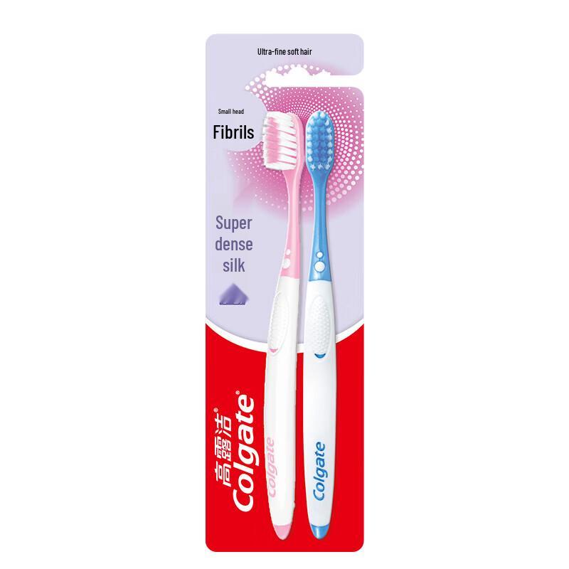 Colgate Gum Care Soft Toothbrush, Mini Head, 4-Pack