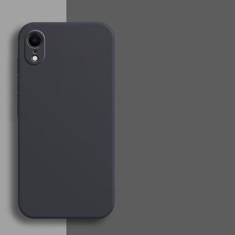 Liquid Silicone Case For iphone XR X Xs Max Shockproof TPU Silicone Protective Phone Back Cover For iphone X XR Xs Max
