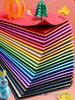 A4/A3 Colored Cardstock Craft Paper for Origami and Art Projects
