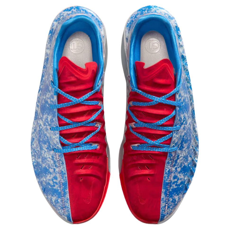 Nike G.T. Cut 4 Support Rebound Basketball Shoes Unisex Blue White Red II7531-400