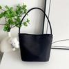 Women'S High Capacity Handbag Underarm Handbag Shoulder Bag Waterproof Embroidered Letters Underarm Bag Tote Bags