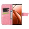 For Realme 12 Pro 5G/12 Pro+ 5G Wallet Case Butterfly Pattern Leather Stand Phone Cover