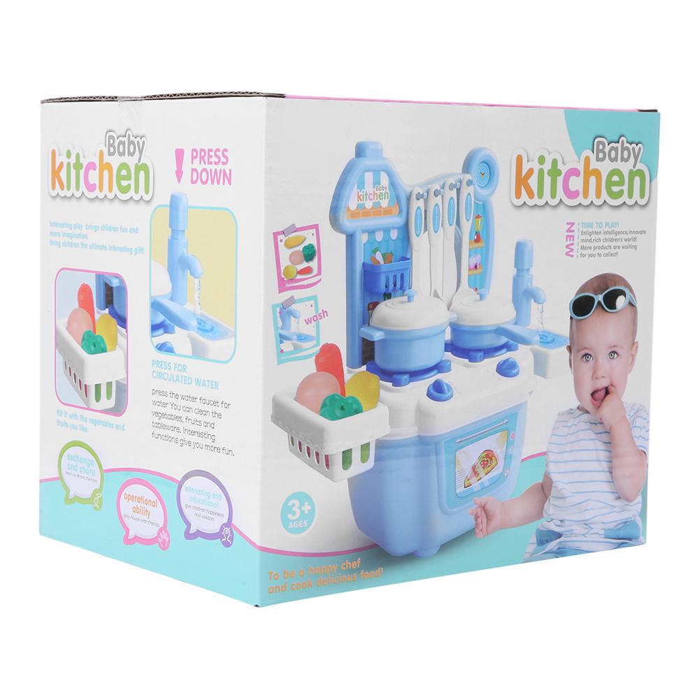 Kitchenware Kitchen Cooking Simulation Cookware   Toy Kid Educational Toys Set