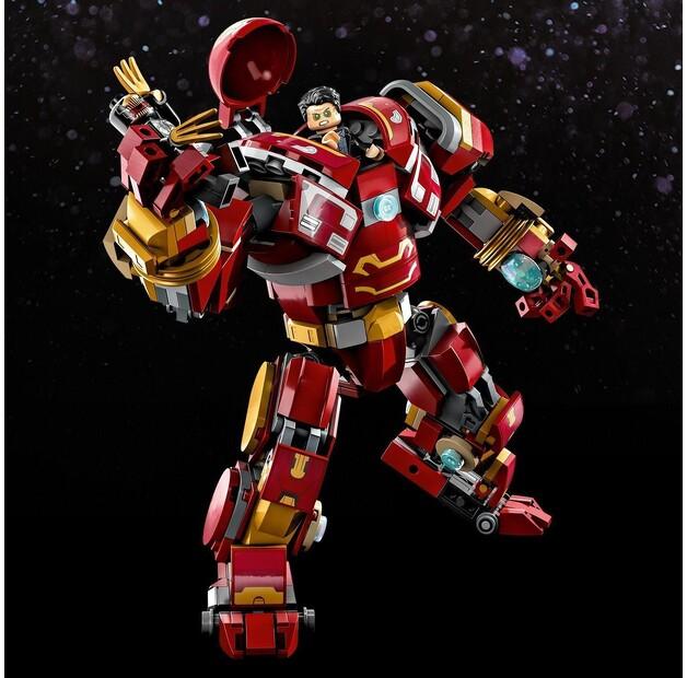 LEGO Marvel 76247 Hulkbuster: Battle for Wakanda