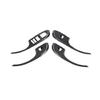 For BYD Dolphin Atto 2 EA1   Carbon Fiber Style Door Window Armrest Cover Switch Panel Trim Molding Garnish
