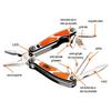 Mini Led Multifunctional Tool 10 Pieces - T N01-027