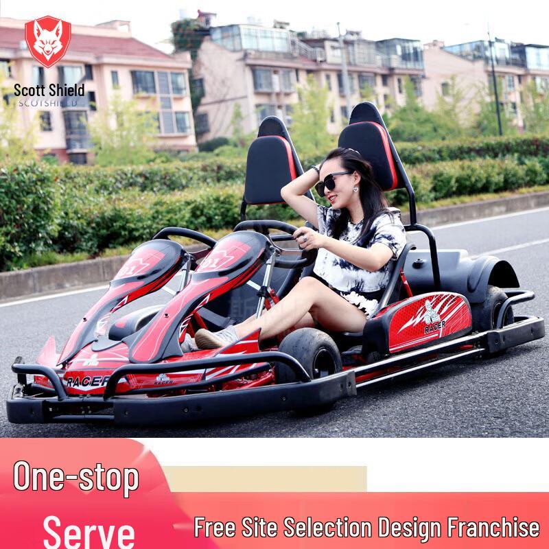 Взрослый гоночный картинг Skodun