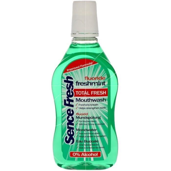 Sence fresh - Bain de Bouche Freshmint - 500ml
