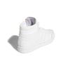 Adidas Originals Top Ten J Breathable High top Kids' Skateboarding Shoes White FW4997