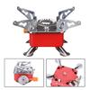 Camping Cooker Folding Stove Burning Stove Gas Stove Small Camp Stove Square Picnics Stove Gas Cooker Picnics Cooker