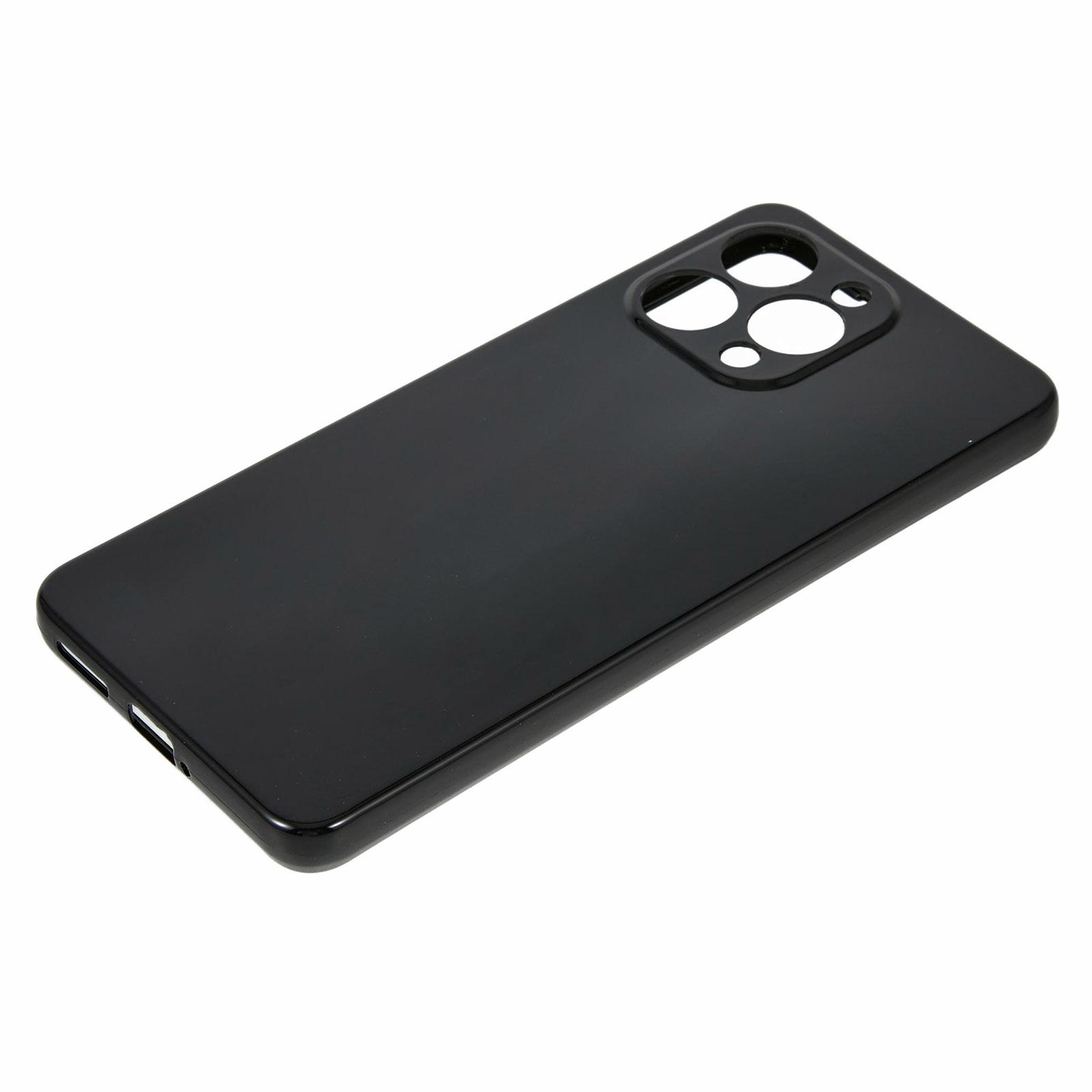 

For Doogee Note 58 Case Soft TPU Drop Protection Phone Cover Transparent