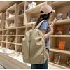 Large Capacity Schoolbag Male And Female High School College Students Simple Leisure Sports Backpack  Travel Backpack