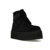 UGG Neumel Platform Boot Czarne Damskie Sneakersy 1130554-BLK