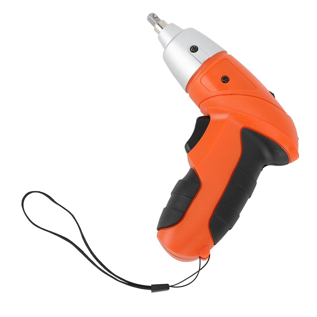 Elektrischer Schraubendrehersatz Tragbar 3,6V mit 45 Bits 180 U/min Hohe Drehzahl Akkuschrauber für