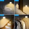 Smart Wireless LED Motion Sensor Night Light for Home, Wake-up, Bedside, Bathroom, Hallway, and Closet