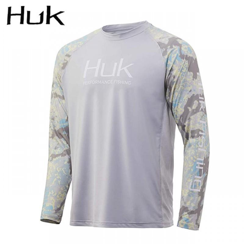 Mens Quick-Dry UV Protection Fishing Shirt Lightweight Breathable Long Sleeve Summer Outdoor Angling Sports