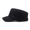 Winter Middle-Aged and Elderly Dad Cotton Cap Men's Outdoor Windproof Cold-Proof Cap Ear Protection Velvet Warm Flat Cap