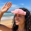 UV Protection Hand Shaped Visor Adjustable Sun Protection Cap Palm Visor Headband  Gag Gift