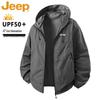Men's Summer Lightweight UPF 50+ Sun Protection Jacket