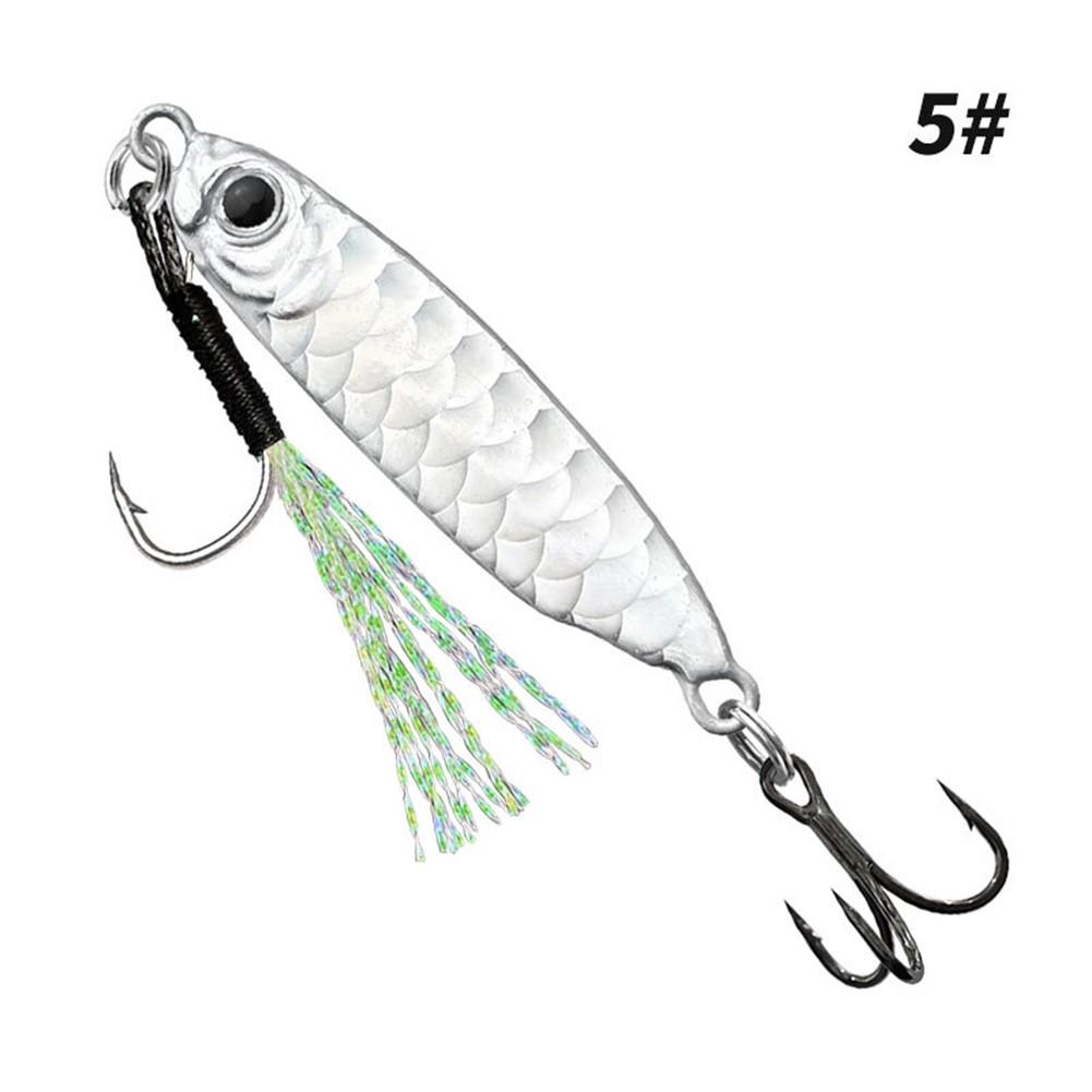 3D Eyes Swimbait Fishing Lure Set Effective Fishing Tool