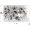 Bedskirt P,Spiral Push P,Clear Heads Twist P,100pcs(0.75inch) Upholstery Tacks, Headliner P for Slipcovers and Bedskirts (100PCS)