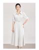 Elegantly Stylish Tencel Cotton Shirt Dress for a Fashionable Commute – Spring/Summer Collection