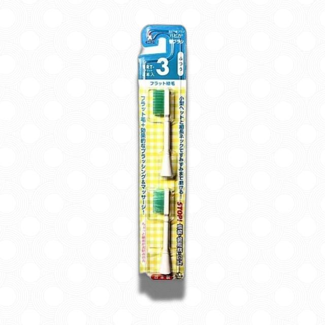 

HAPICA - Flat Trim Bristles Electric Toothbrush Replacement Brush Heads (for all types of HAPICA Electric Toothbrush)
