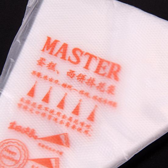 100Pcs Icing Bags Disposable Decorating Plastic Cake Cream Decorating Piping Bags for Kitchen