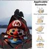1pc Mario Adventure Soft & Warm Flannel Blanket, Multi-Purpose Throw Blanket for Couch, Sofa, Office, Bed, Camping, Travel 157