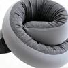 Neck Pillow For Travel Adjustable Spiral S Shape Cushion Lightweight Neck Pillow For Travel For Home Office Car Rides Airplane