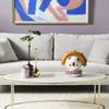 Modern Ceramic Ornaments Desk Kawaii Figurine Designer Luxury Creative Doll Living Room Home Decoration Accessories Gift Ideas