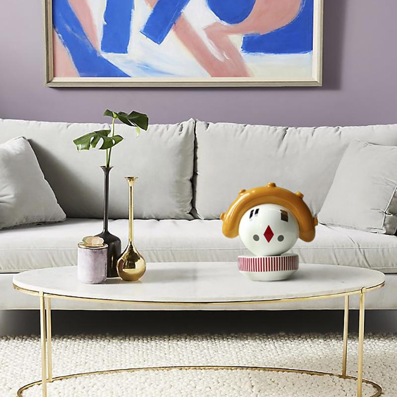 Modern Ceramic Ornaments Desk Kawaii Figurine Designer Luxury Creative Doll Living Room Home Decoration Accessories Gift Ideas