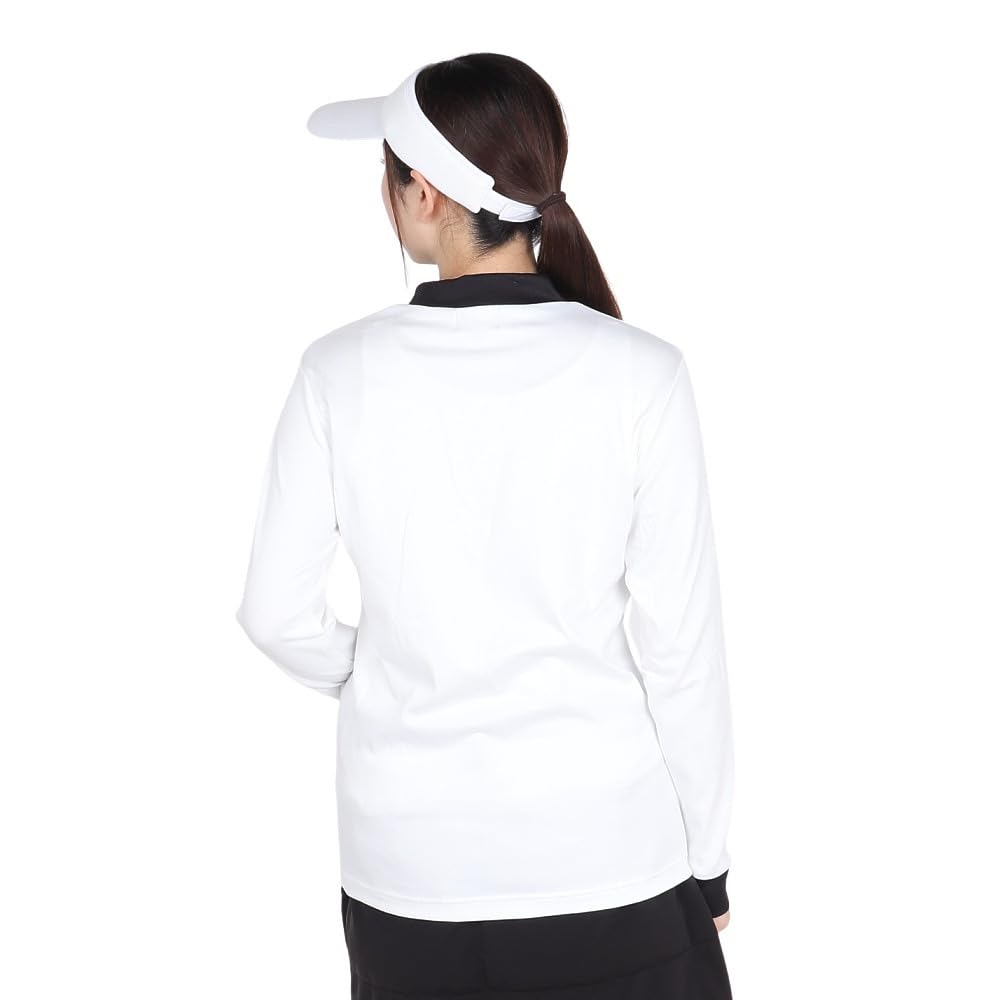 Ping Apparel Long Sleeve High Neck Shirt Fleece Golf Undershirt Size LL Women's (Smooth Lining) / / 622-4266904 030_White,